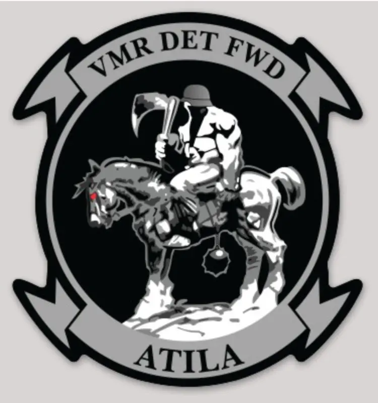 Official Vmr Det Forward Atila Sticker 1