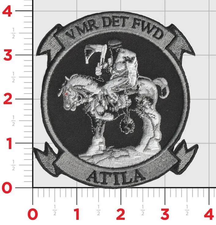 Vmr Det Forward Atila Patch 1