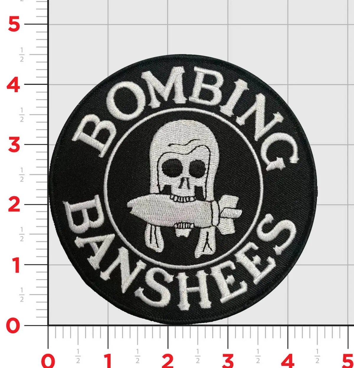 Officially Licensed Usmc Vmsb-244 Bombing Banshees Patch 1