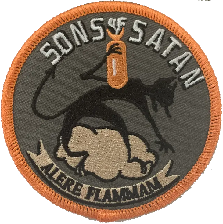 Vmsb-241 Sons Of Satan Wwii Patch 1