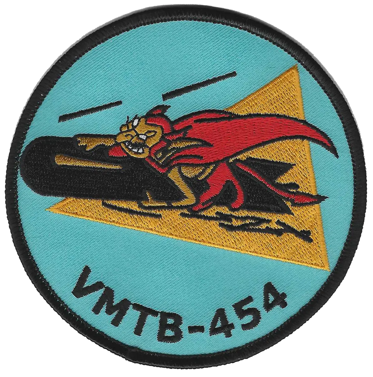 Officially Licensed Vmtb-454 Patch 1