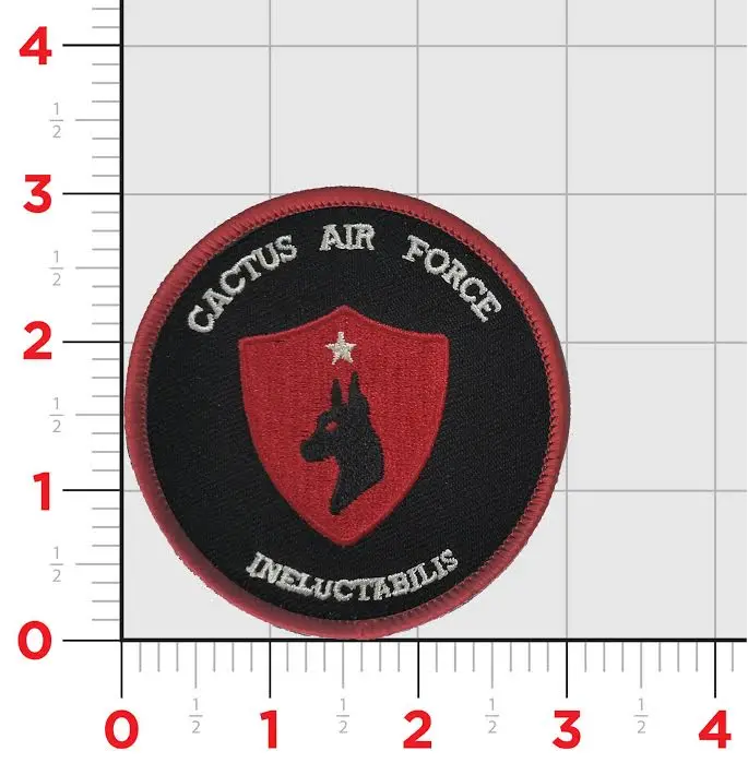 Vmu-1 Cactus Air Force Patch 1