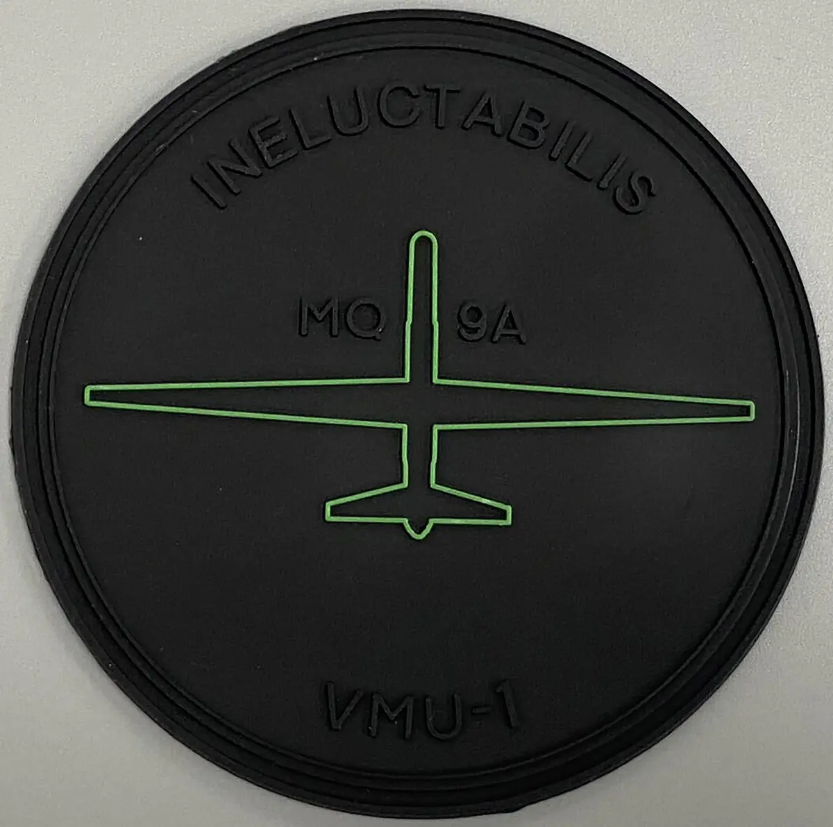 Official Vmu-1 Watchdogs Pvc Shoulder Patch 1