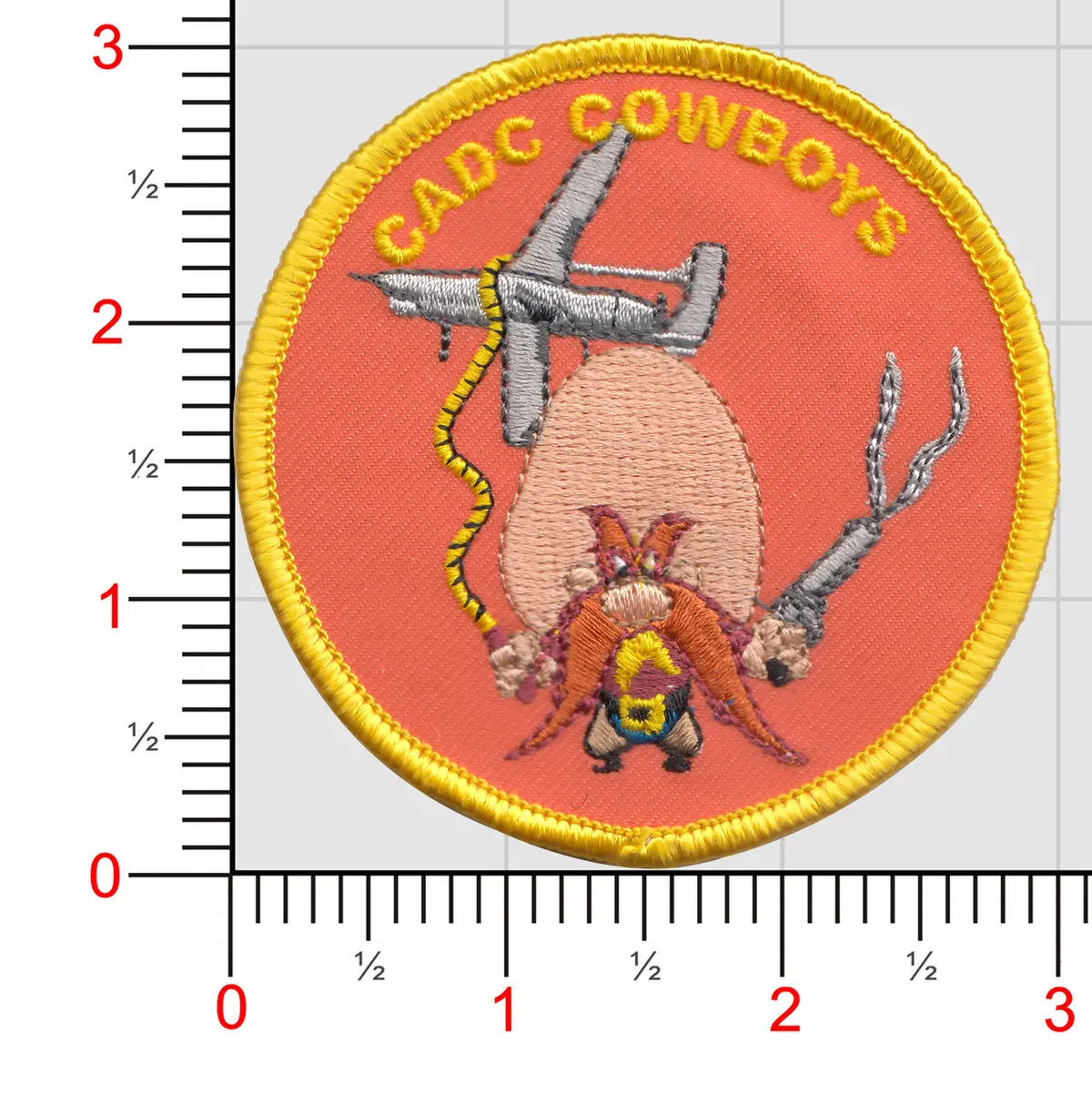 Vmu-3 Cadc Cowboys Shoulder Patch 1