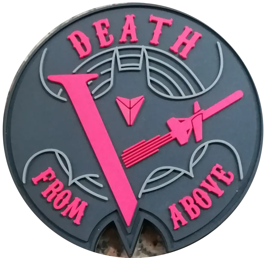 Vmu-3 V-Bat Wing Shoulder Patches 1