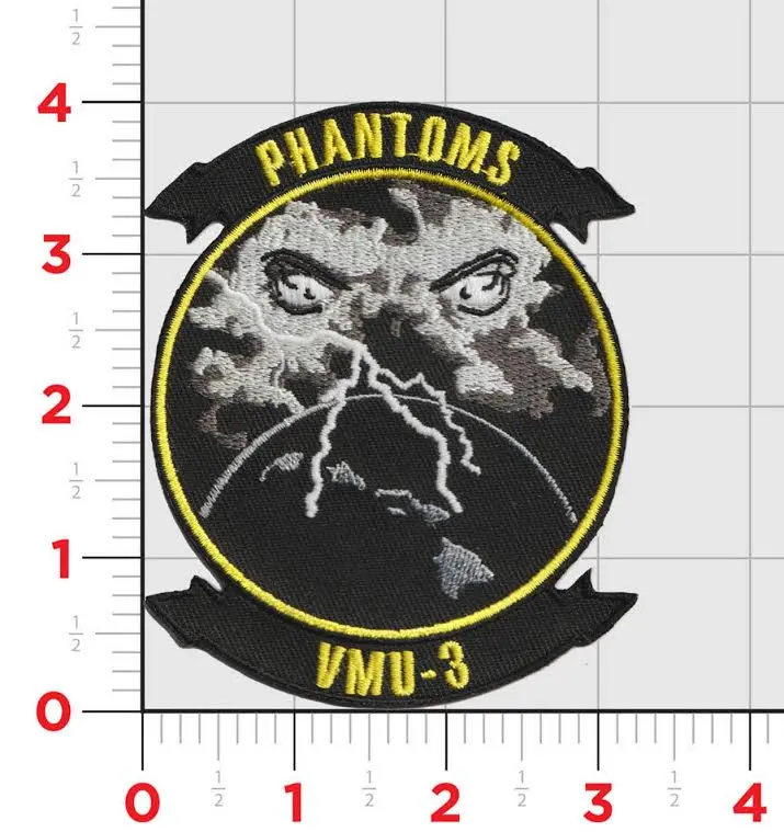 Officially Licensed Vmu-3 Phantoms Patch 1
