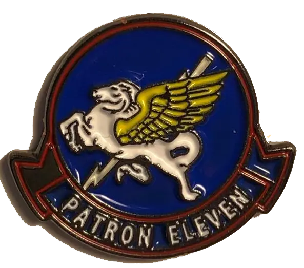 Vp-11 Proud Pegasus Pin 1