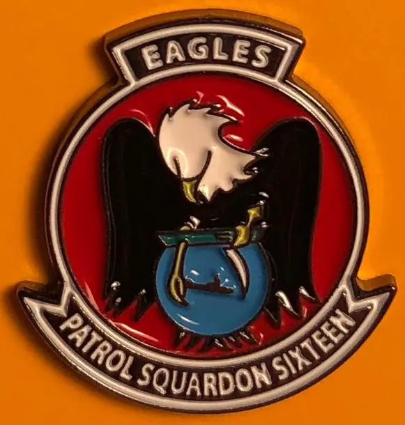 Vp-16 Eagles Pin 1