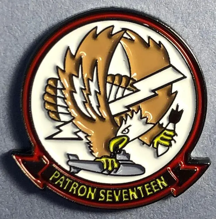 Vp-17 White Lightning Pin 1