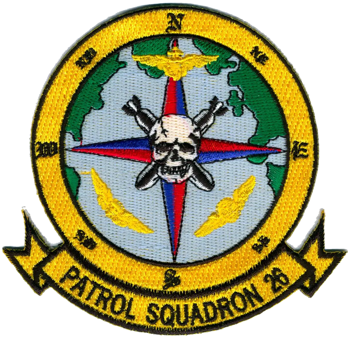 Officially Licensed Us Navy Vp-26 Tridents Patch 1