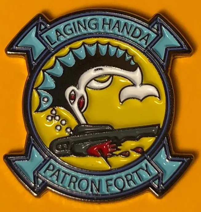 Vp-40 Fighting Marlins Pin 1