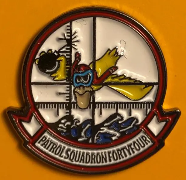 Vp-44 Golden Pelicans Pin 1