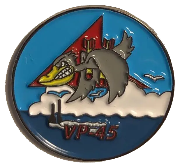 Vp-45 Pelicans Pin 1