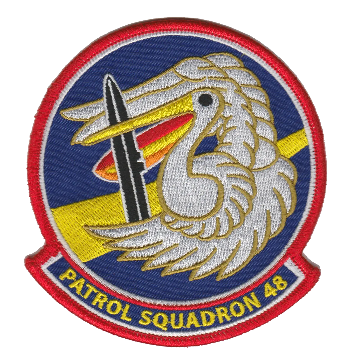 Officially Licensed Us Navy Vp-48 Pelicans Patch 1