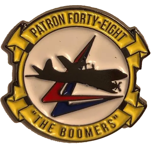 Vp-48 Boomers Pin 1