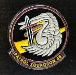 Vp-48 Pelicans Pin 1