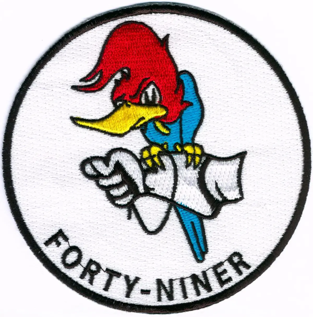 Officially Licensed Us Navy Vp-49 Woodpeckers Patch 1