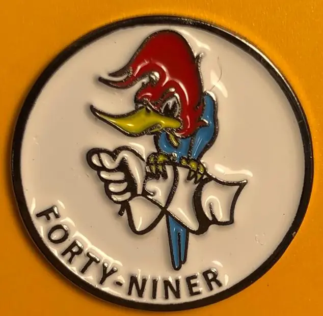 Vp-49 Woodpeckers Pin 1