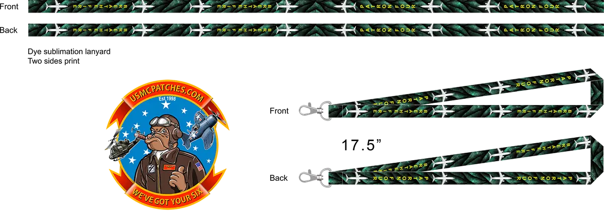 Custom Lanyards 1