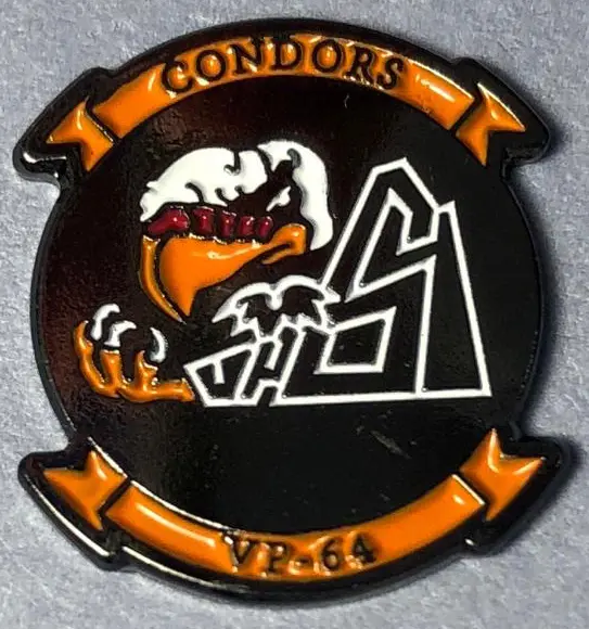Vp-64 Condors Pin 1
