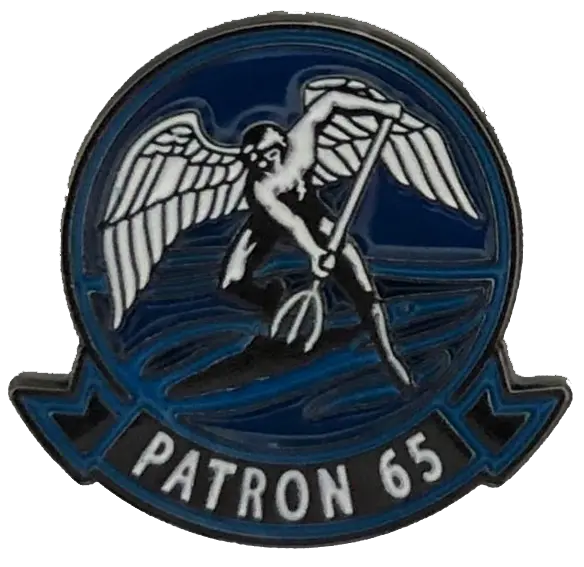 Vp-65 Tridents Pin 1