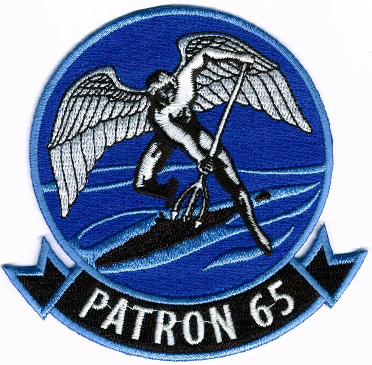 Officially Licensed Us Navy Vp-65 Tridents Patch 1