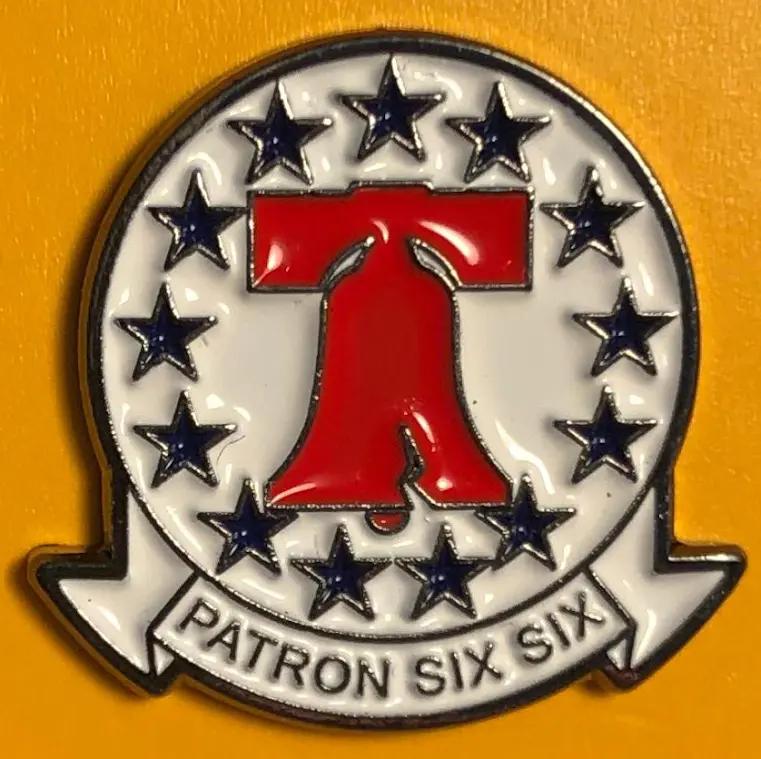 Vp-66 Liberty Bells Pin 1