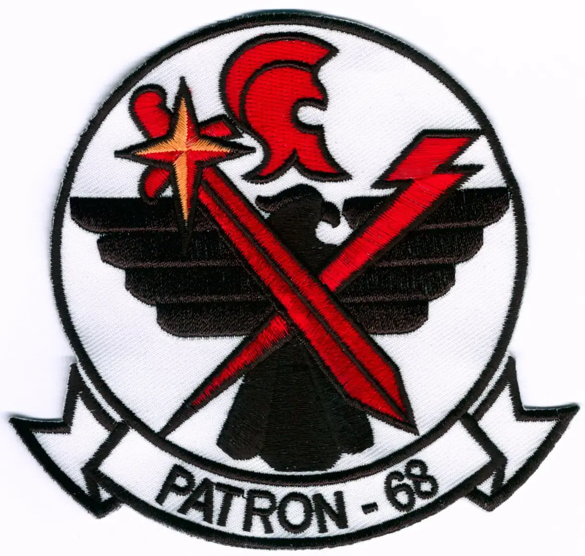 Officially Licensed Us Navy Vp-68 Blackhawks Patch 1