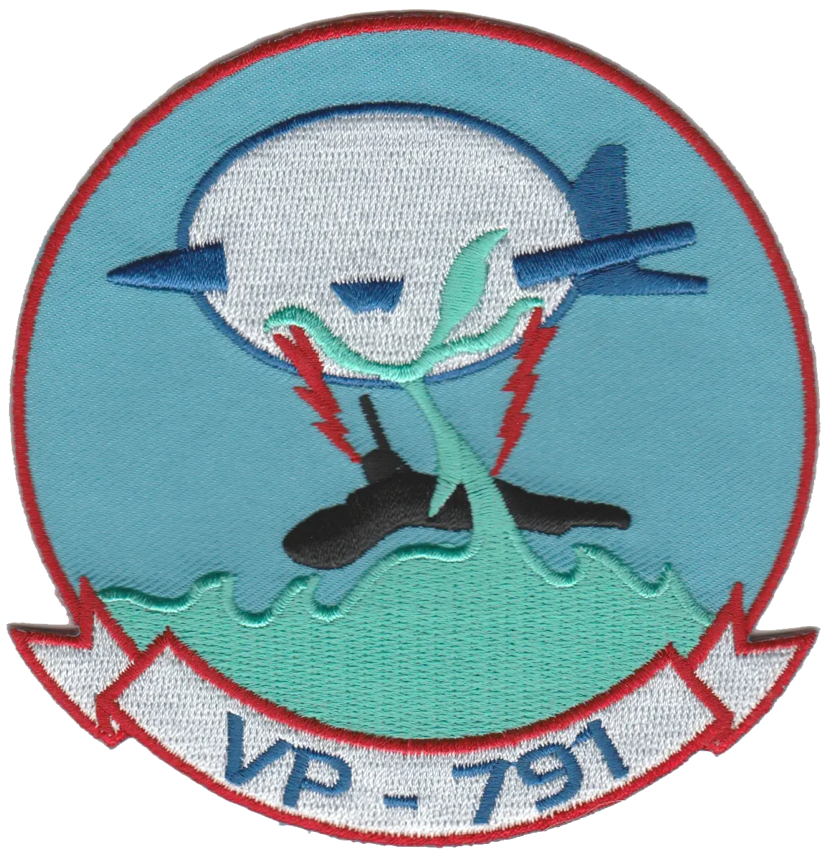 Officially Licensed Us Navy Vp-791 Patch 1