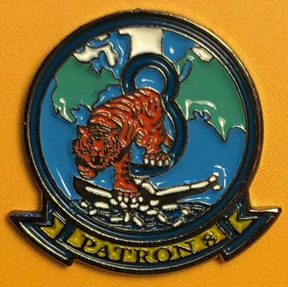 Vp-8 Tigers Pins 1