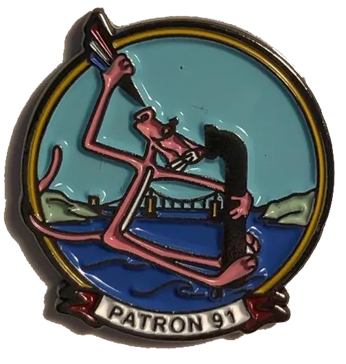 Vp-91 Pink Panther Pin 1