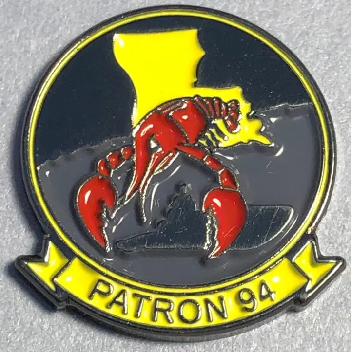 Vp-94 Crawfishers Pin 1
