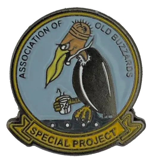 Vpu-1 Old Buzzards Pin 1