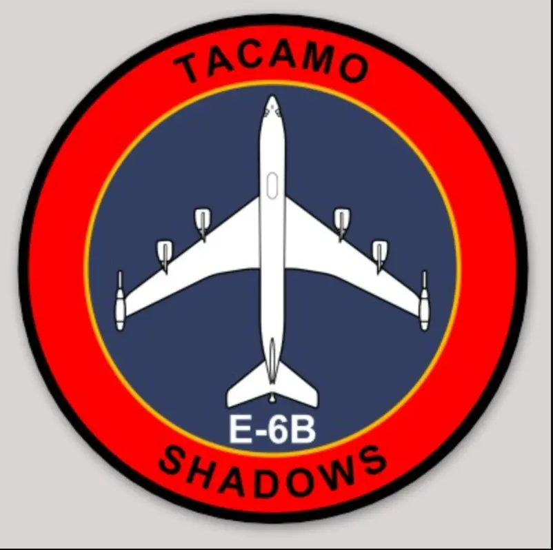 Official Vq-4 Shadows E-6B Sticker 1