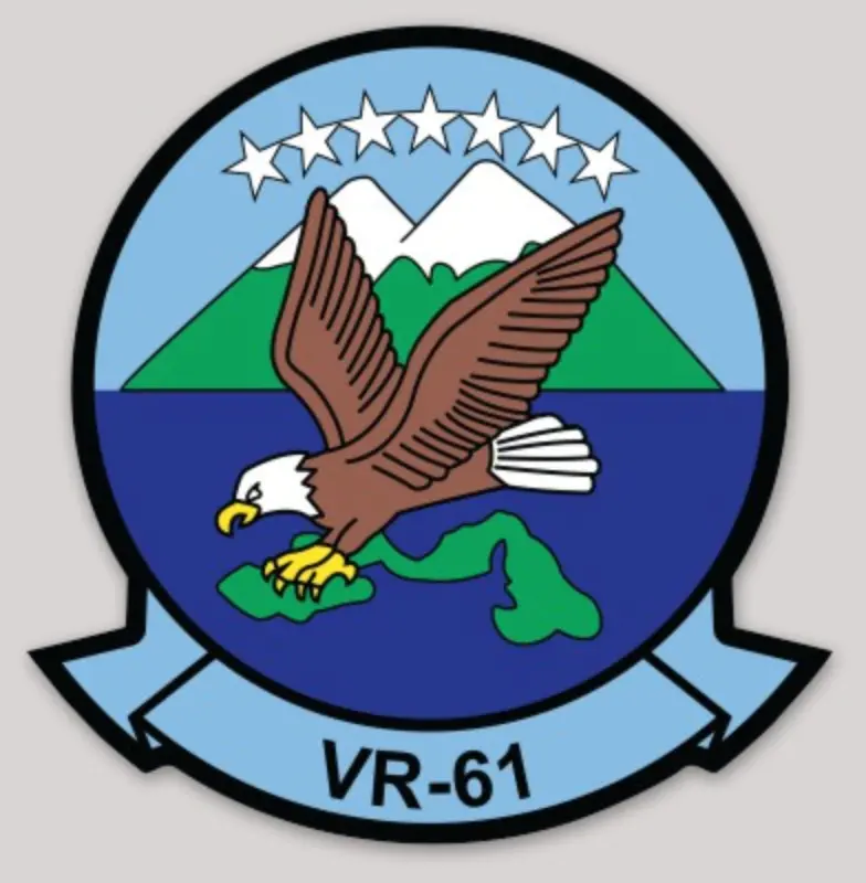 Officially Licensed Us Navy Vr-61 Islanders Sticker 1