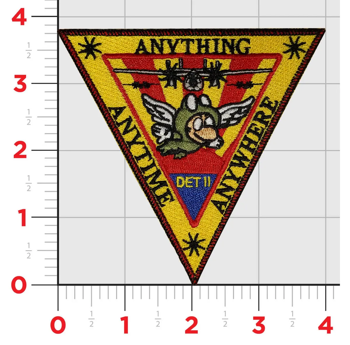 Official Vrc-40 Det Ii Flying Toads Patch 1