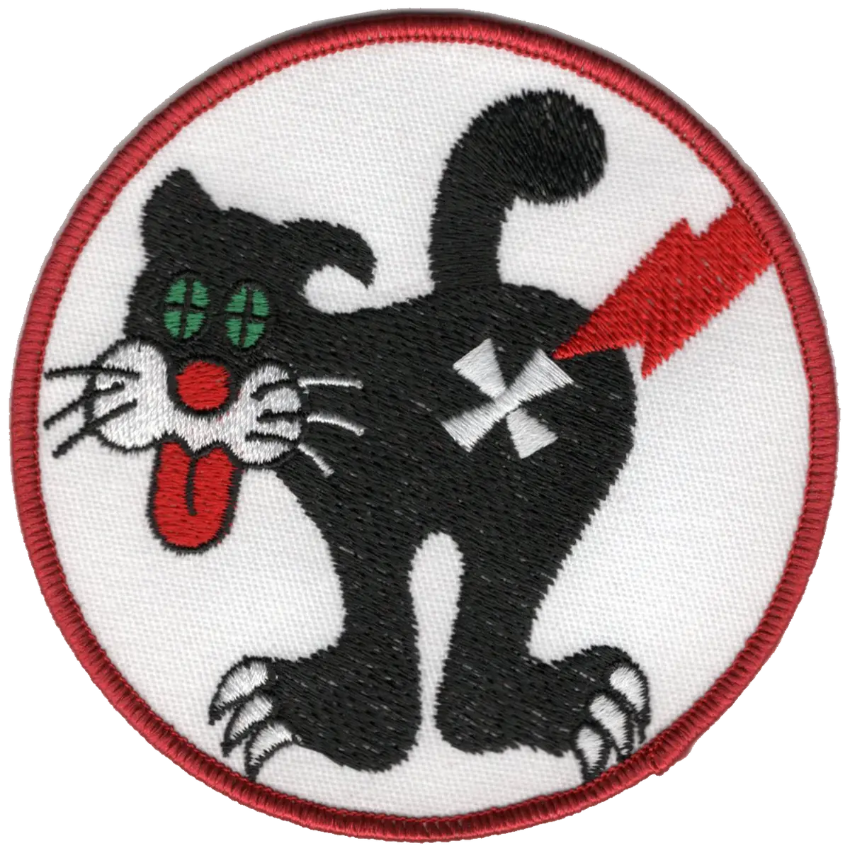 Officially Licensed Us Navy Vs-24 Duty Cats Patch 1