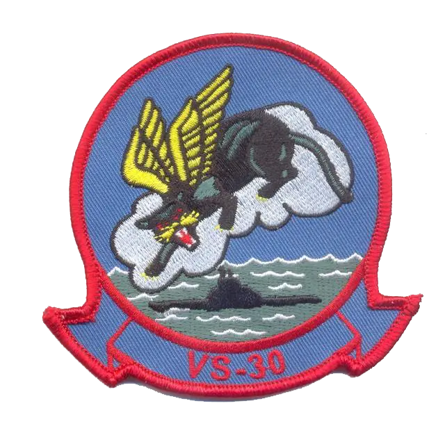 Officially Licensed Us Navy Vs-30 Diamond Cutters Patch 1