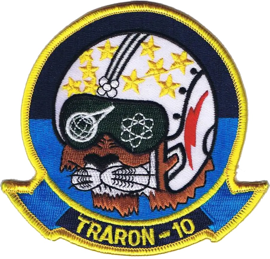 Officially Licensed Us Navy Vt-10 Cosmic Cats Throwback Patch 1