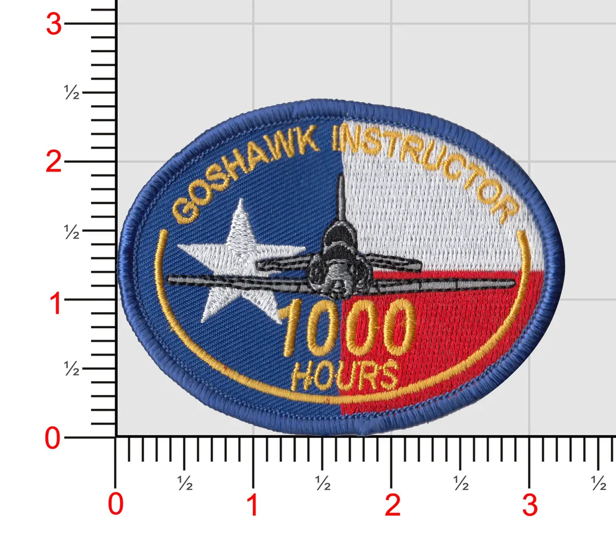 T-45 Goshawk Hours Patches 3