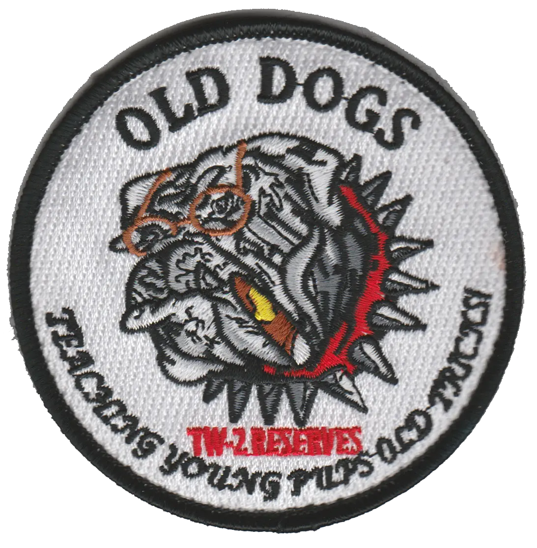 Official Vt-21 Old Dogs Reserve Instructor Patch 1
