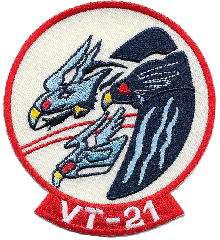 Officially Licensed Us Navy Vt-21 Patch 1