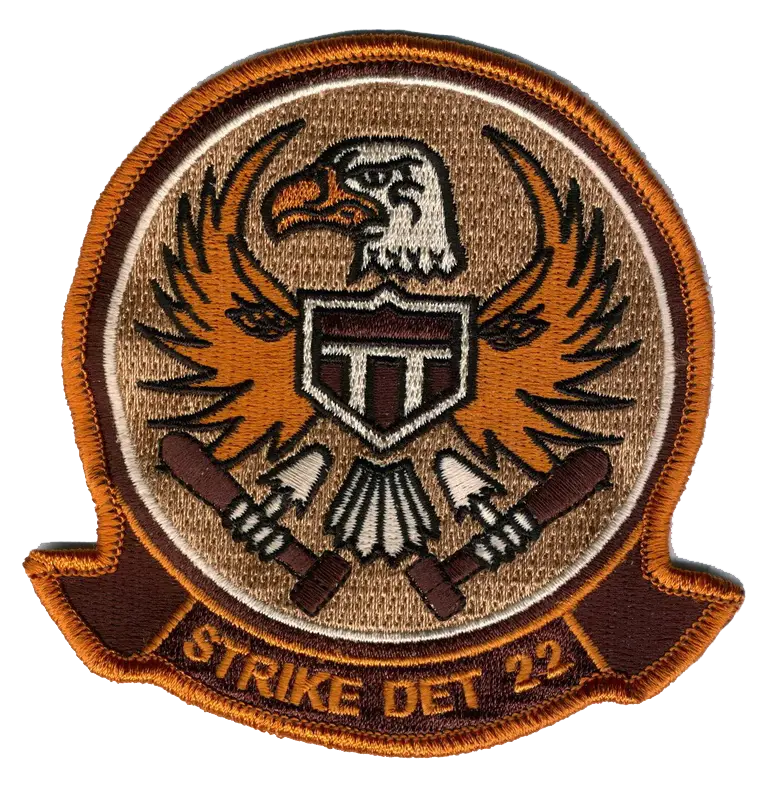 Vt-22 Golden Eagles Desert Chest Patch 1