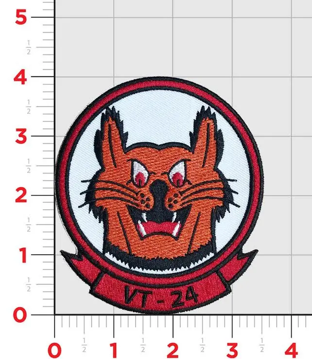 Vt-24 Bobcats Patch 1
