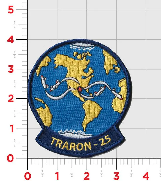 Vt-25 Cougars Patch 1
