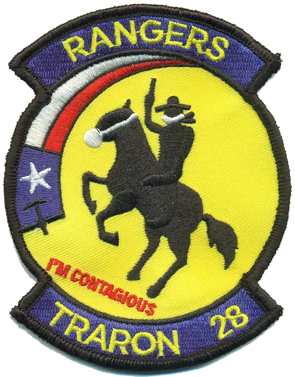 Vt-28 Rangers "I'm Contagious" Covid-19 Patch 1