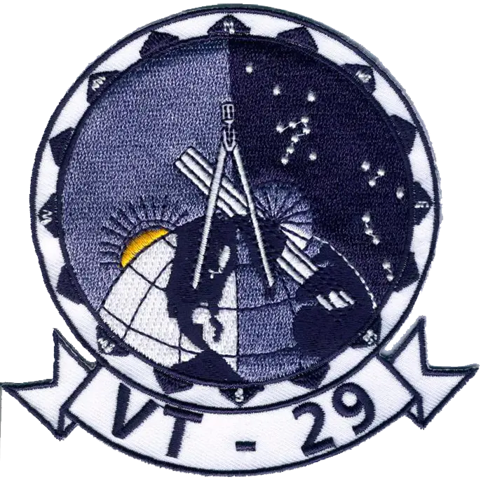 Officially Licensed Us Navy Vt-29 Squadron Patch 1