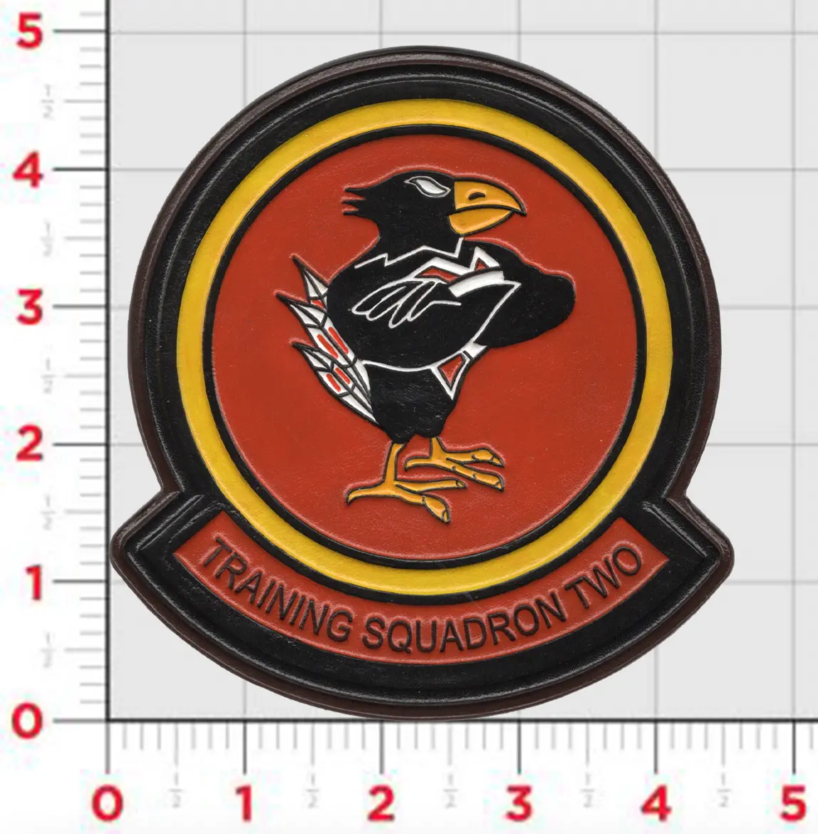 Officially Licensed Us Navy Vt-2 Doerbirds Leather Patch 1