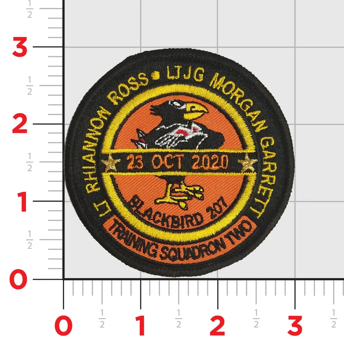 Official Us Navy Vt-2 Doerbirds Memorial Patch 1