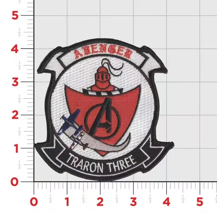 Officially Licensed Vt-3 Red Knights Project Avenger Patch 1